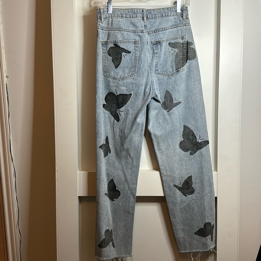 Butterfly jeans